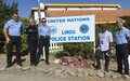 UNPOL and UNFICYP’s Senior Adviser evaluate mission operations in Sector 1 of the buffer zone